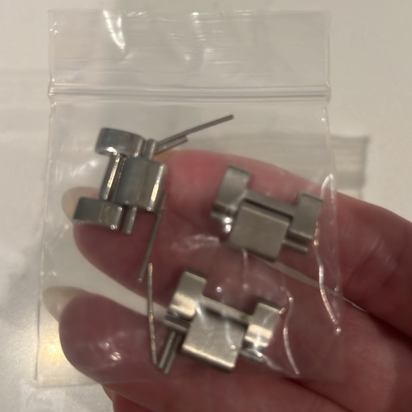 🤍Michele Releve Chrono Diamond Bezel Womens Watch MWW19A000001 - Picture 14 of 16